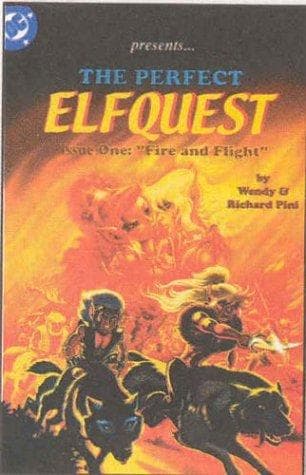 Tapa de Elfquest