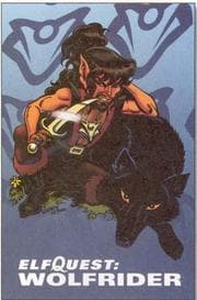 Tapa de ElfQuest, wolfrider