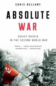 Tapa de Absolute War Soviet Russia In The Second World War
