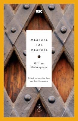 Tapa de Measure For Measure