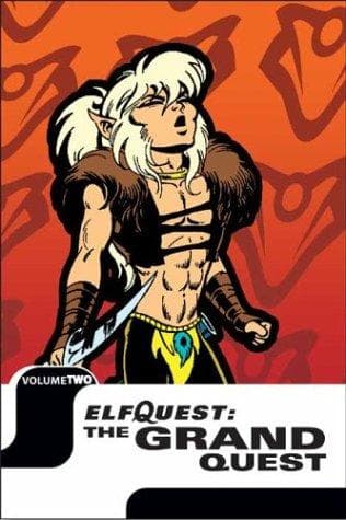 Tapa de Elfquest