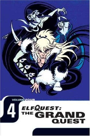 Tapa de The Grand Quest Volume Four
