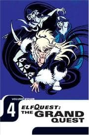 Tapa de The Grand Quest Volume Four