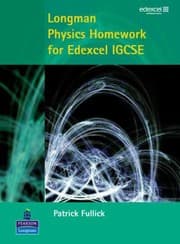 Tapa de Longman Physics Homework For Edexcel Igcse