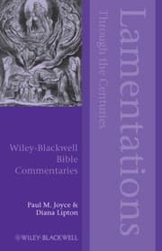 Tapa de Lamentations Through The Centuries
