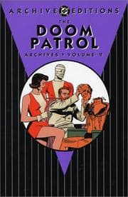 Tapa de The Doom Patrol Archives, Vol. 2