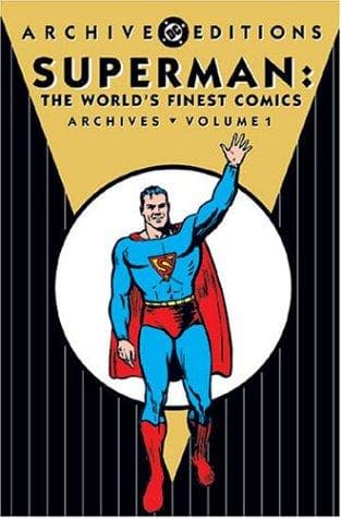Tapa de Superman