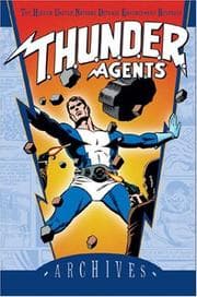 Tapa de T.H.U.N.D.E.R. Agents - Archives, Volume 4 (T.H.U.N.D.E.R. Agents Archives)
