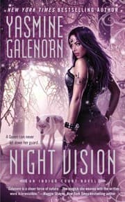 Tapa de Night Vision An Indigo Court Novel