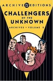 Tapa de Challengers of the Unknown Archives, Vol. 2