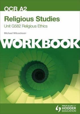 Tapa de OCR A2 Religious Studies Workbook