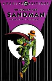 Tapa de The golden age Sandman archives