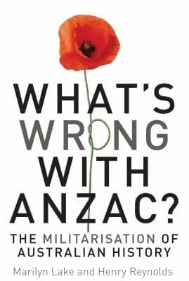 Tapa de Whats Wrong With Anzac?