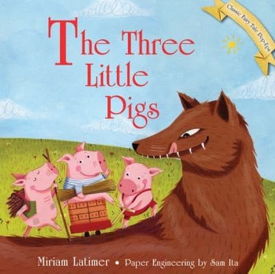 Tapa de The Three Little Pigs