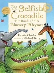 Tapa de The Selfish Crocodile Book Of Nursery Rhymes