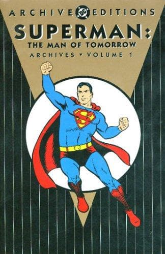 Tapa de Superman