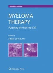 Tapa de Myeloma Therapy Pursuing The Plasma Cell