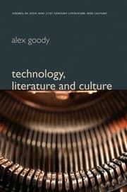 Tapa de Technology Literature And Culture