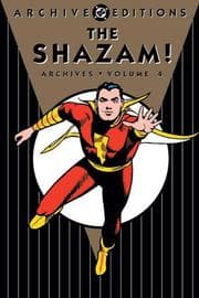 Tapa de The Shazam! Archives, Vol. 4