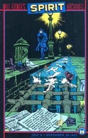 Tapa de The Spirit Archives, Volume 15
