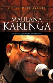 Tapa de Maulana Karenga An Intellectual Portrait