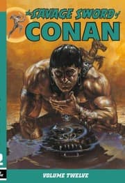 Tapa de The Savage Sword Of Conan