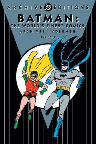 Tapa de Batman