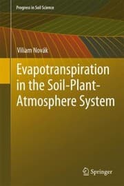 Tapa de Evapotranspiration In The Soilplantatmosphere System Viliam Novk