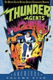Tapa de T.H.U.N.D.E.R. Agents - Archives, Volume 5 (T.H.U.N.D.E.R. Agents Archives)
