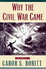 Tapa de Why The Civil War Came