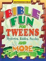 Tapa de Bible Fun For Tweens Mysteries Riddles Puzzles And More