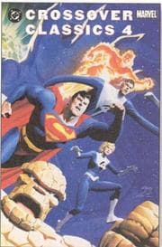 Tapa de DC/Marvel Crossover Classics, Vol. 4