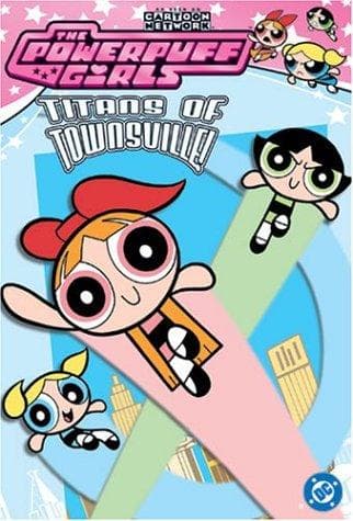 Tapa de Powerpuff Girls, The