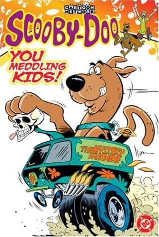 Tapa de Scooby Doo