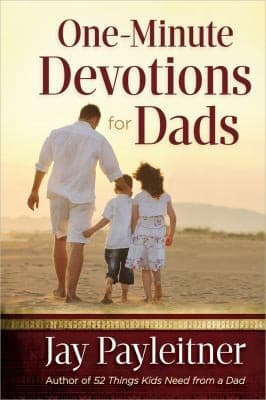 Tapa de Oneminute Devotions For Dads