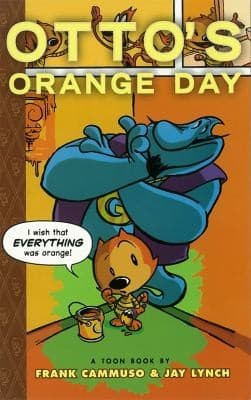 Tapa de Ottos Orange Day A Toon Book