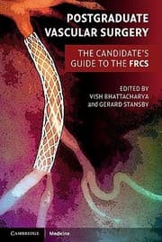 Tapa de Postgraduate Vascular Surgery The Candidates Guide To The Frcs