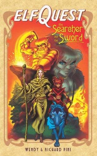 Tapa de Elfquest