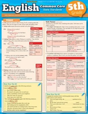 Tapa de English Common Core 5th Grade