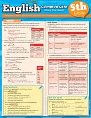 Tapa de English Common Core 5th Grade