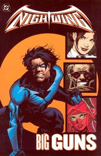 Tapa de Nightwing, big guns