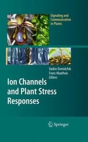 Tapa de Ion Channels And Plant Stress Responses