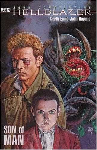 Tapa de John Constantine Hellblazer
