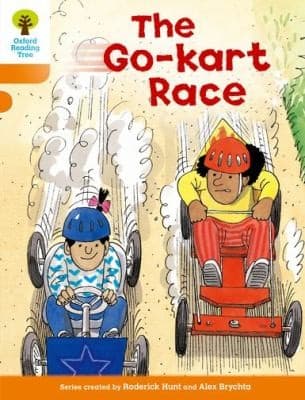 Tapa de The Gokart Race