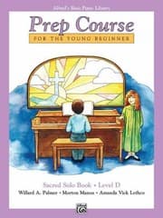 Tapa de Alfreds Basic Piano Prep Course Sacred Solo Book Bk D
            
                Alfreds Basic Piano Library