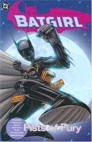 Tapa de Batgirl, fists of fury