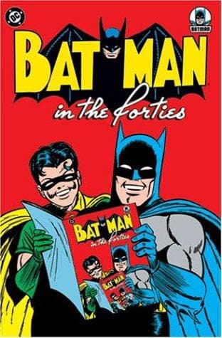 Tapa de Batman in the forties