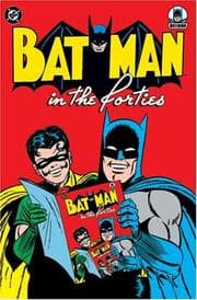 Tapa de Batman in the forties