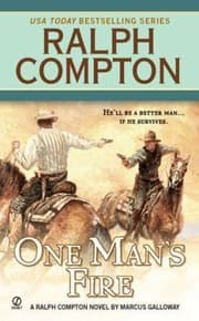 Tapa de One Mans Fire A Ralph Compton Novel