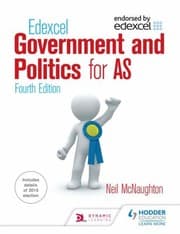 Tapa de Edexcel Government And Politics For As